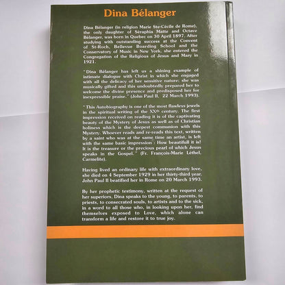 The Autobiography of Dina Belanger - Paperback