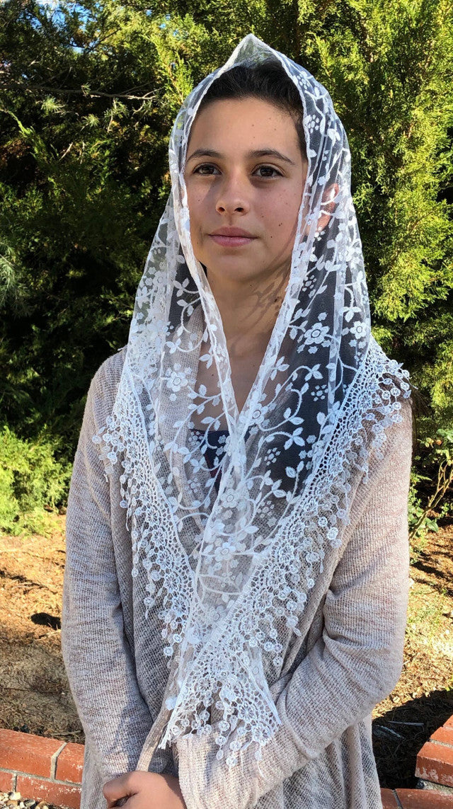 Cherry Blossom Church Veil - Color Variants