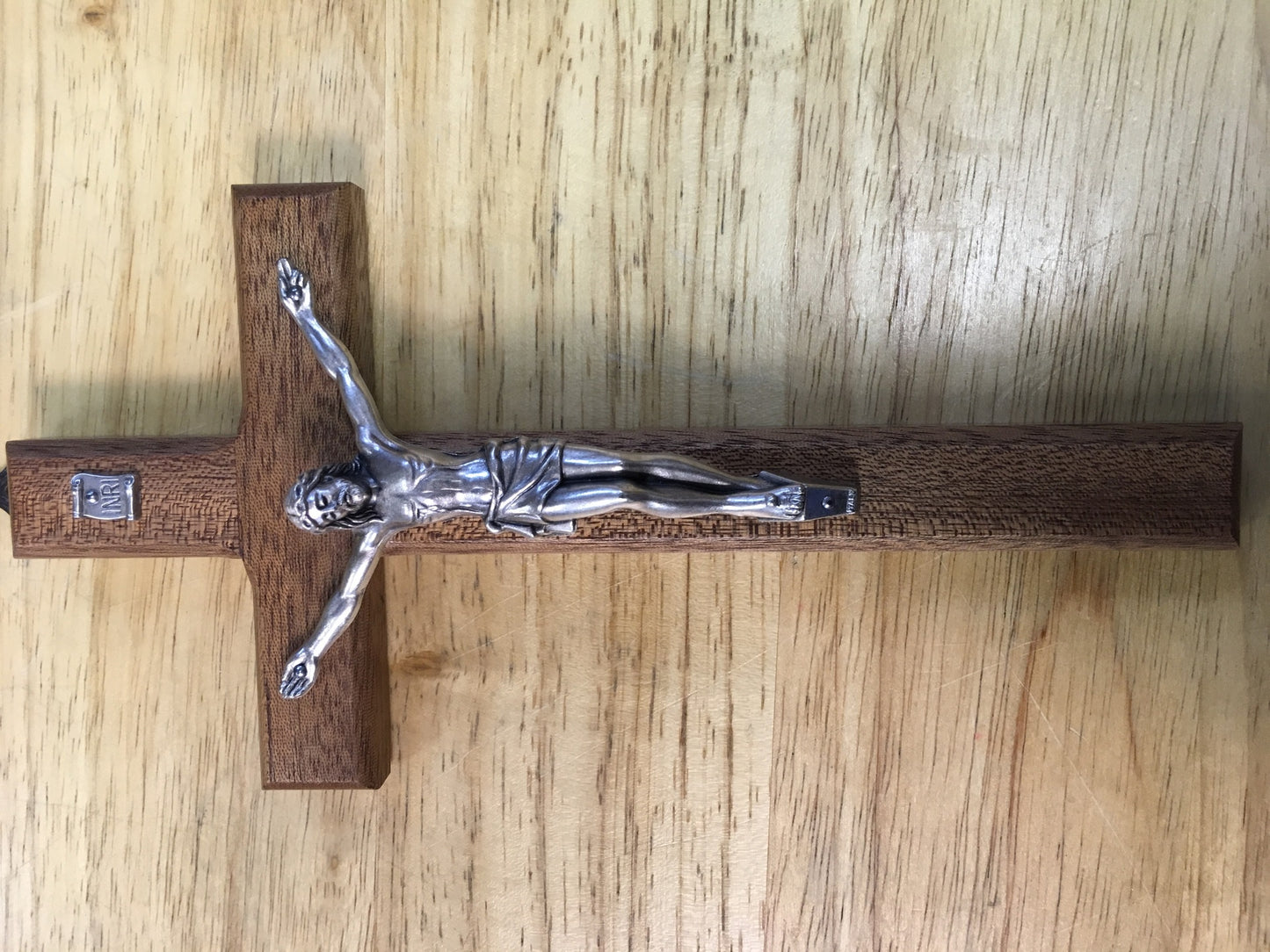 Wooden wall Crucifix