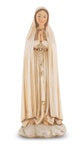 Our Lady of Fatima 4" Statue with Holy Card