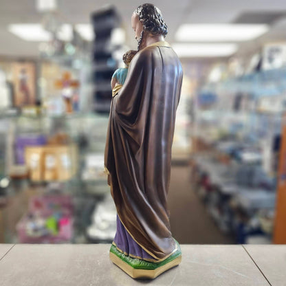 St. Joseph, Italian - 24" Statue