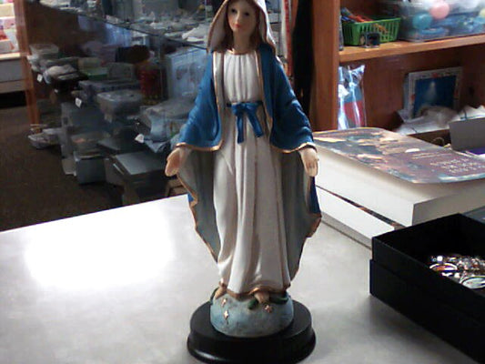 Our Lady of Grace statue 9 inches