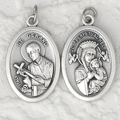 Holy Images, Oval Oxidized Medals (100+ Variants)