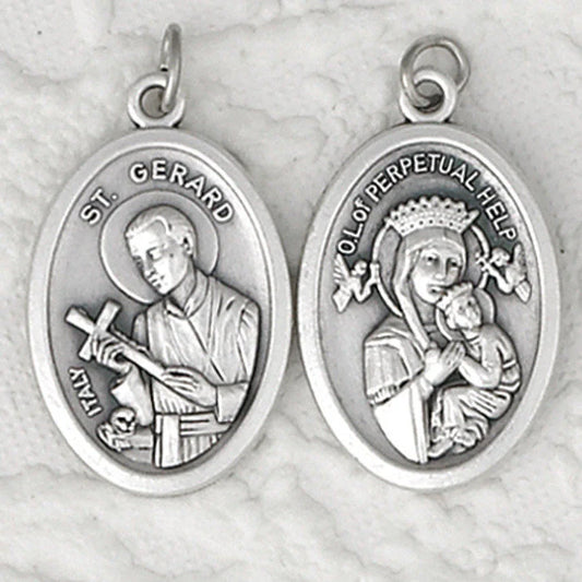 Holy Images, Oval Oxidized Medals (100+ Variants)