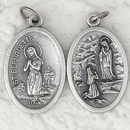Holy Images, Oval Oxidized Medals (100+ Variants)