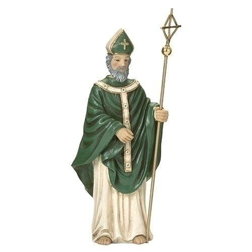 St. Patrick 4.75" Statue