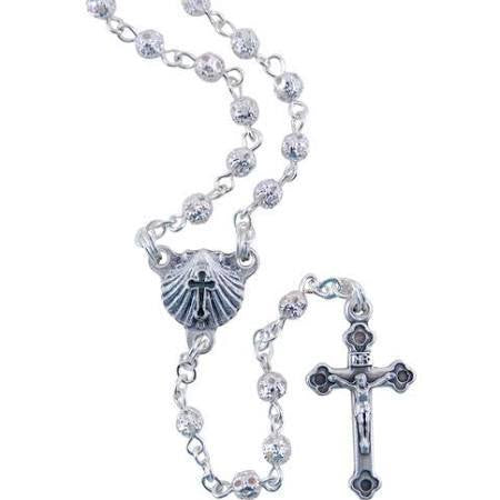 15" Filigree Baptism Rosary