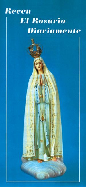 Pray the Rosary Spanish (Pamphlet)