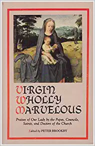 USED - Virgin Wholly Marvelous, Praises of Our Lady by the Popes, Councils, Saints, and Doctors of the Church