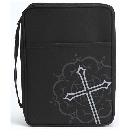 Bible Case with silk screened cross on cover