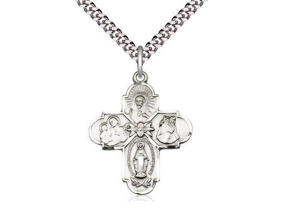 4-way Cross ext - Necklace (Variants)