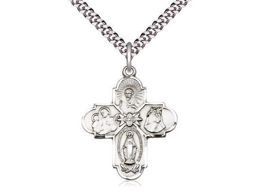 4-way Cross ext - Necklace (Variants)