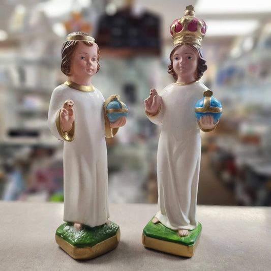 Infant of Prague without Garment - 8" Statue