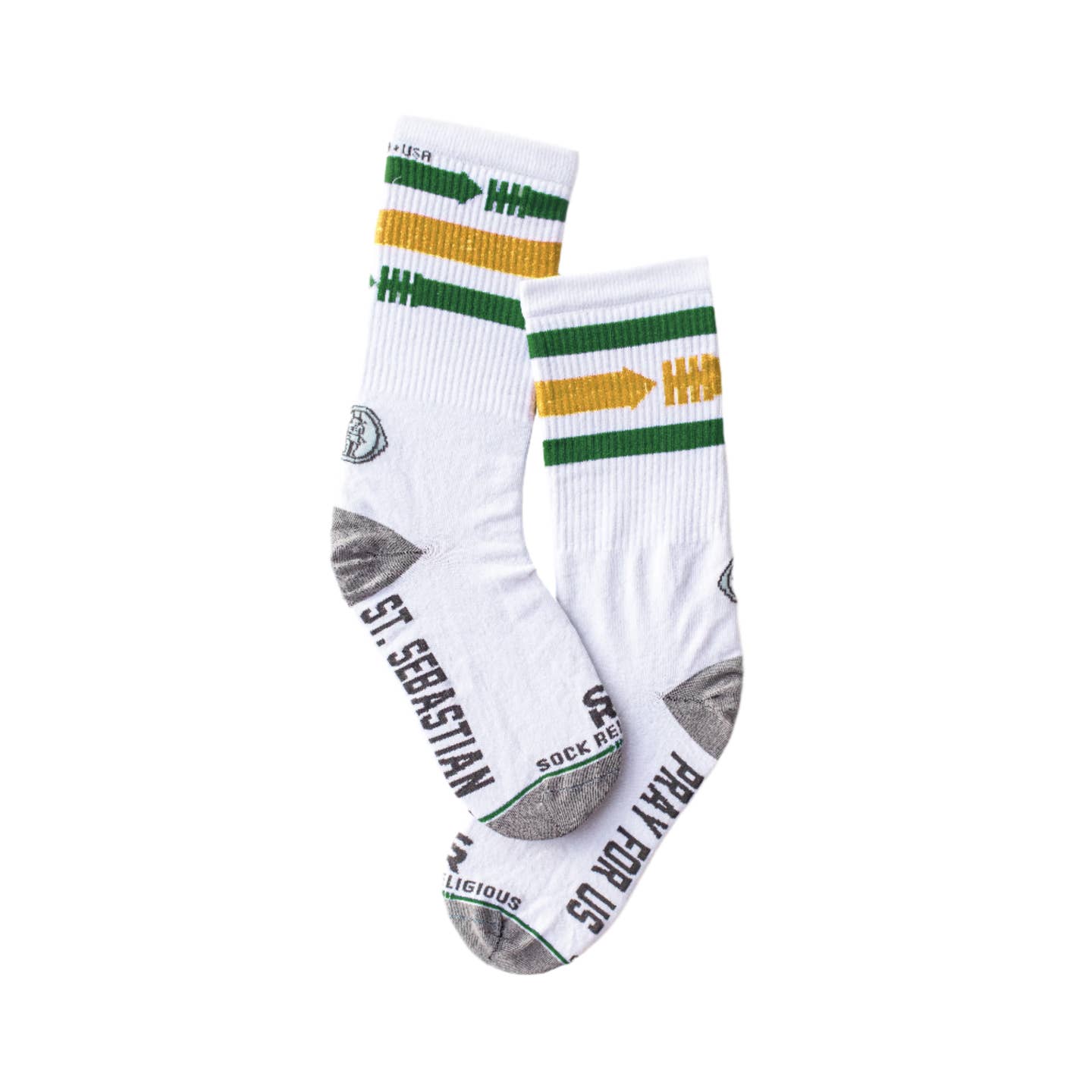 Religious Themed Socks, Kids-Adult Size (Many Variants)