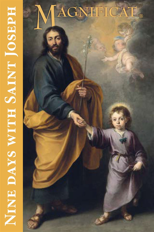 Nine Days with St. Joseph - Novena Booklet