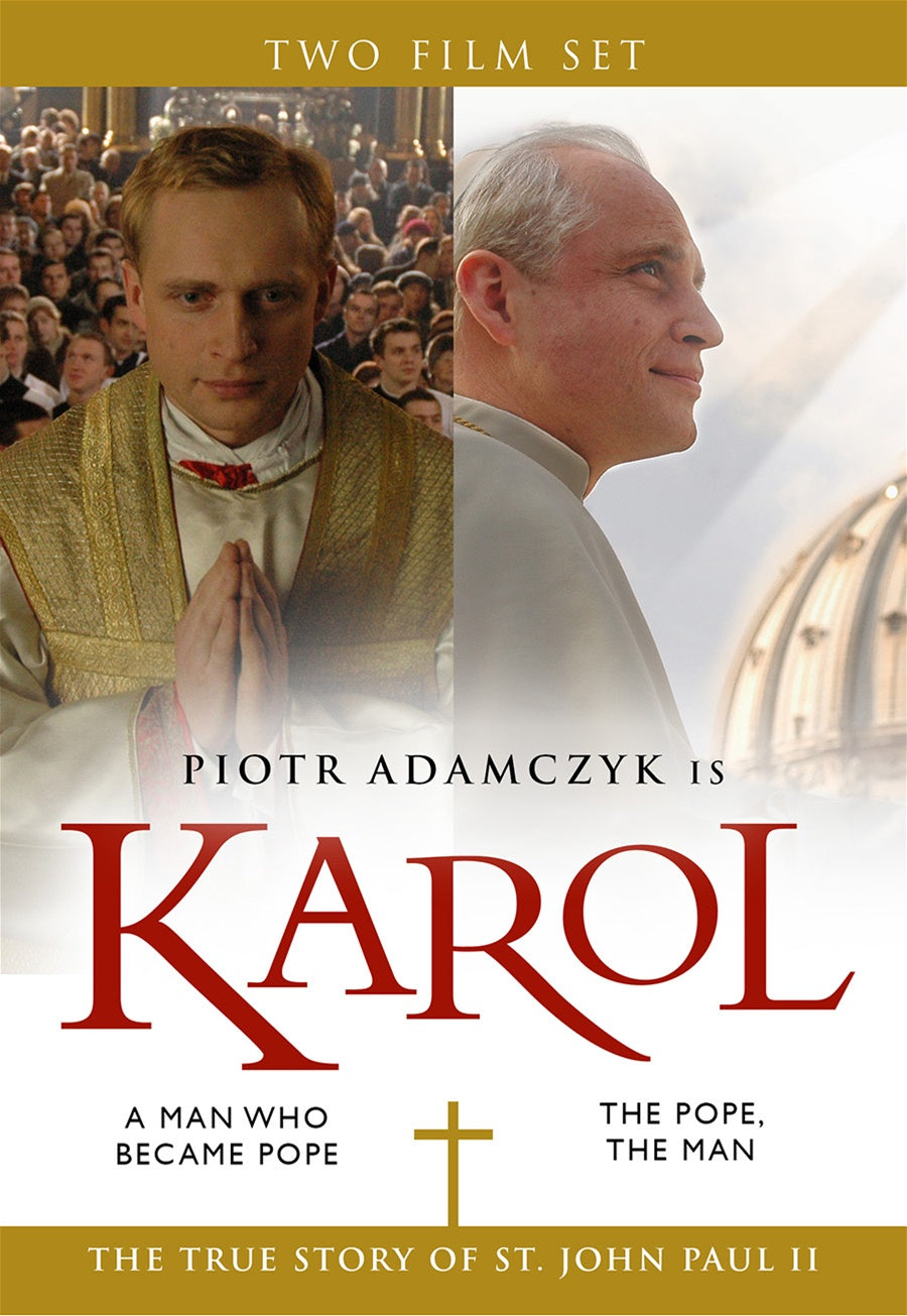 Karol: The True Story of St. John Paul II - DVD