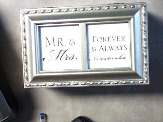 Mr. and Mrs. Forever and Always Music Box