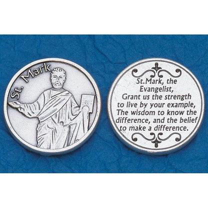 Pocket Tokens / Coins (Variants Include: Trinity, Mary, Angels, Saints, and More)