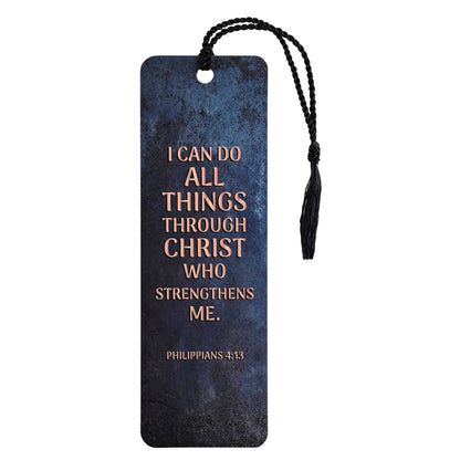 Tassel Bookmark I Can Do All Things...