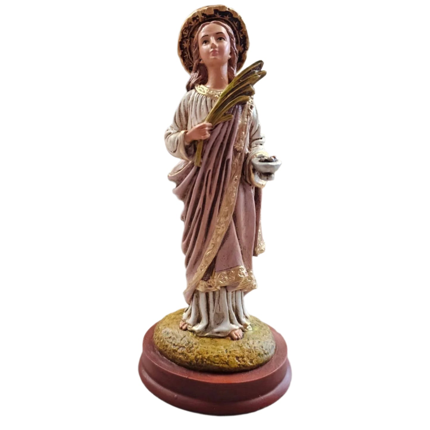 St. Lucy, Liscano Collection - 8" Statue