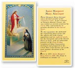 St. Margaret Mary Holy Card