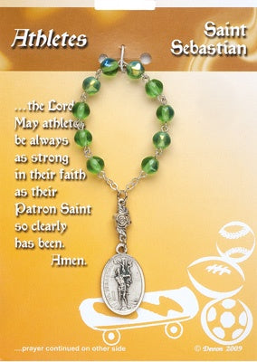 Chaplet - St. Sebastian for Athletes