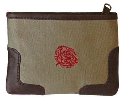 Tapestry & Trimmed Leather Our Lady of Guadalupe Rosary Case
