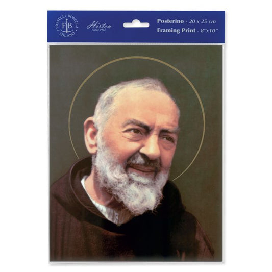 St. Padre PIo Poster