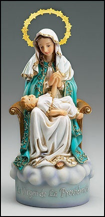 Virgen de Providencia - 9" Statue