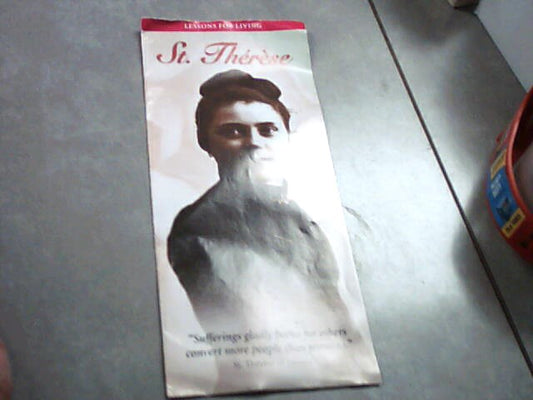 USED - St. Therese - Lessons for Living Pamphlet