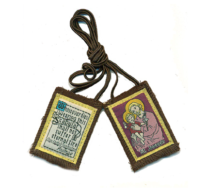 St. Joseph - Brown Scapular