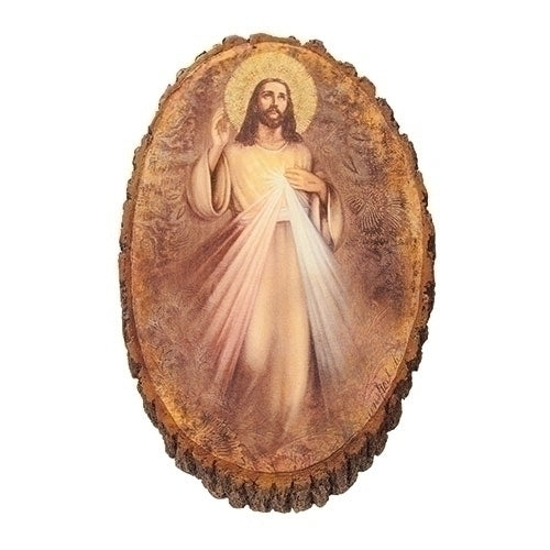 Divine Mercy Wall Plaque
