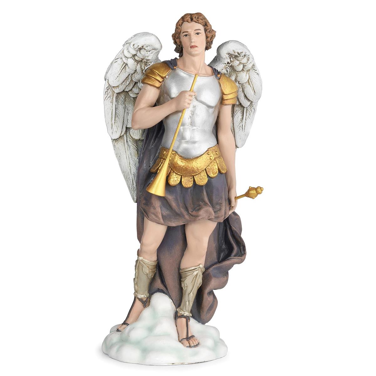 St. Gabriel Statue, Renaissance Collection - 10"