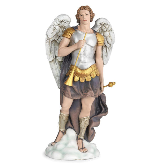 St. Gabriel Statue, Renaissance Collection - 10"