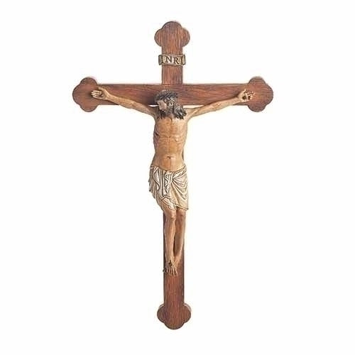 13.25" Wall Crucifix