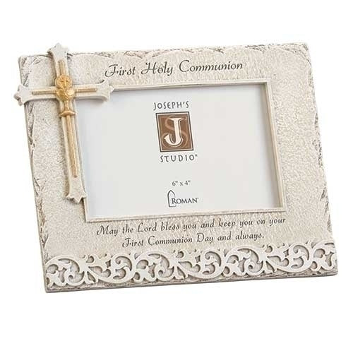 First Holy Communion Photo Frame With Engraved Message