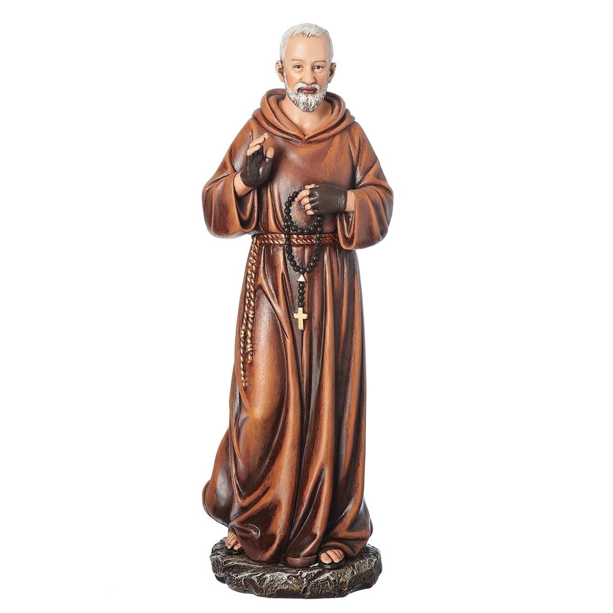 10.25" St. Padre Pio Statue