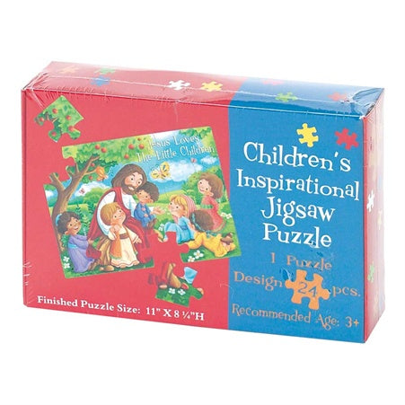 Puzzle: Jesus Loves The Little Children