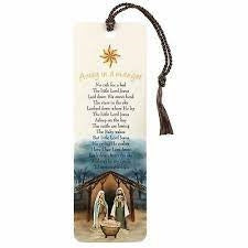 Away In A Manger Bookmark