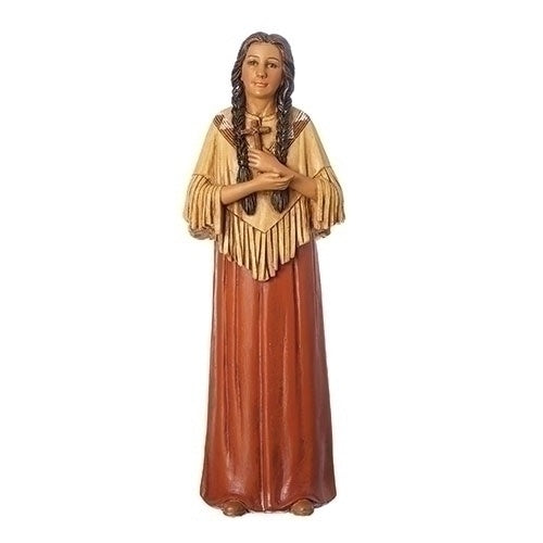 St. Kateri Tekakwitha 6" Statue