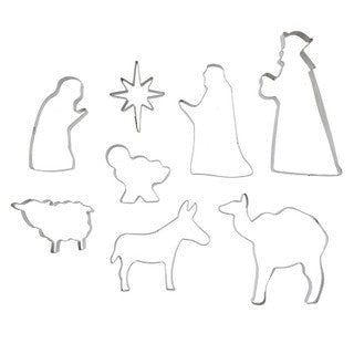 Nativity Cookie Cutter Set