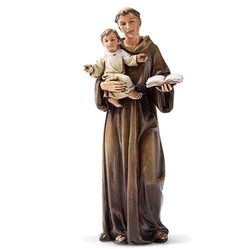 St. Anthony, Renaissance Collection - 6.25" Statue