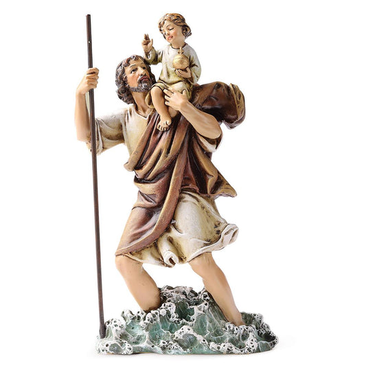 6" St. Christopher Statue