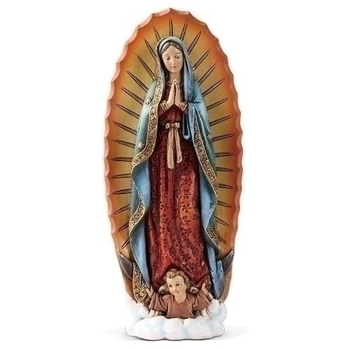 Our Lady of Guadalupe - 7.5" Statue