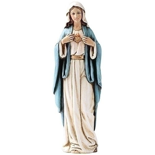 Immaculate Heart of Mary Statue - 6"