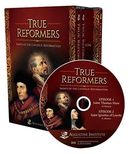 True Reformers DVD set - Saints of the Catholic Reformation