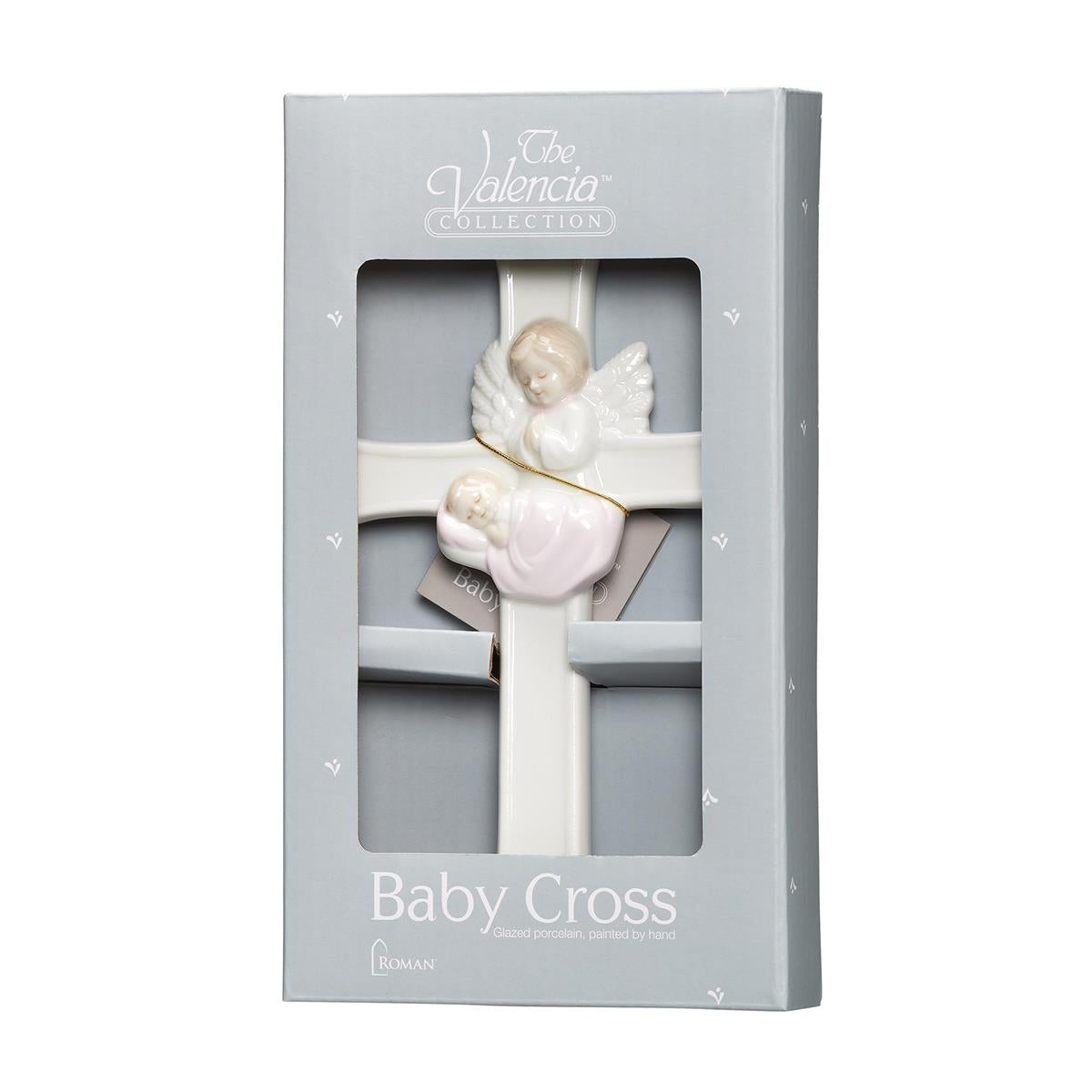 Guardian Angel and Baby Cross
