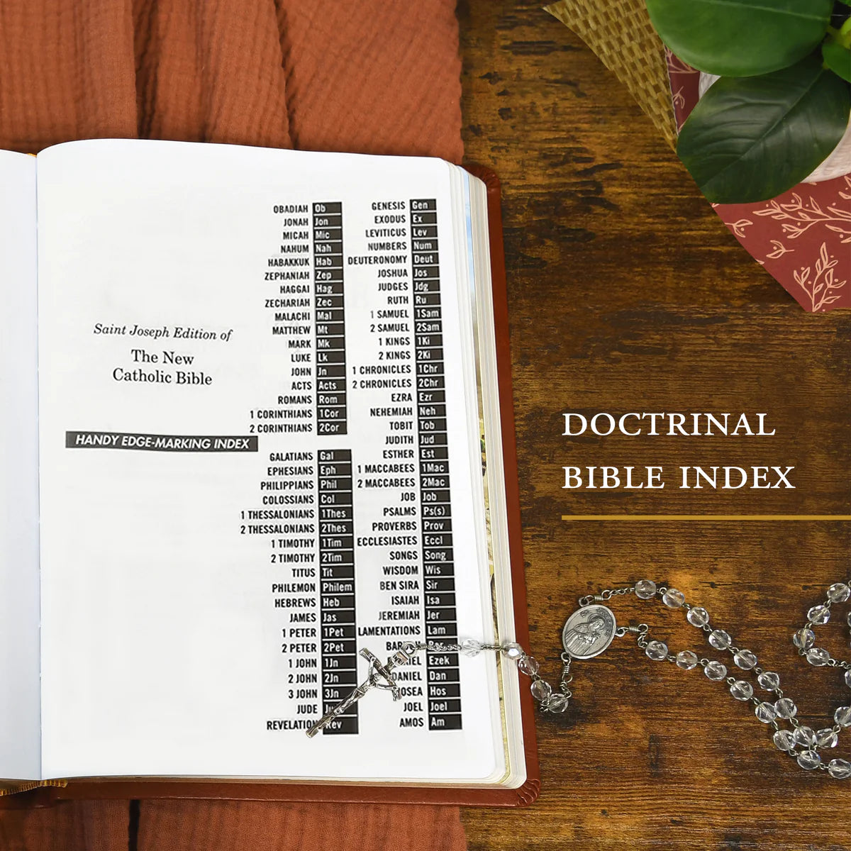 New Catholic Bible: St. Joseph Edition (Marriage Edition)