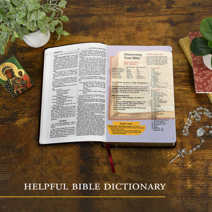 New Catholic Bible: St. Joseph Edition (Marriage Edition)