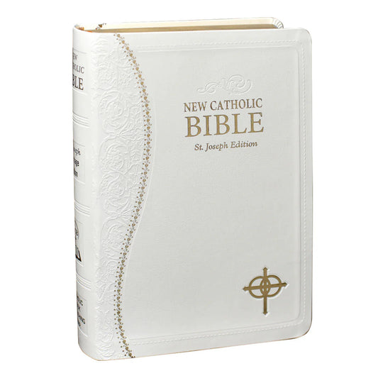 New Catholic Bible: St. Joseph Edition (Marriage Edition)